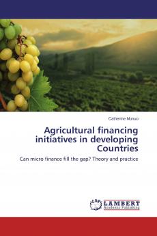 Agricultural financing initiatives in developing Countries