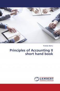 Principles of Accounting II short hand book