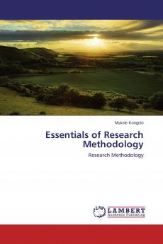 Essentials of Research Methodology