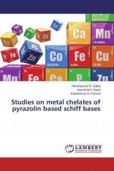 Studies on metal chelates of pyrazolin based schiff bases