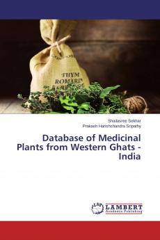 Database of Medicinal Plants from Western Ghats - India