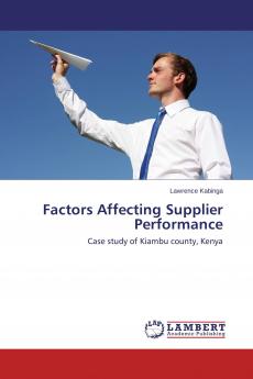 Factors Affecting Supplier Performance