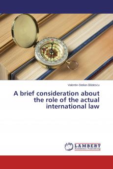A brief consideration about the role of the actual international law