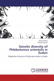 Genetic diversity of Phlebotomus orientalis in Sudan