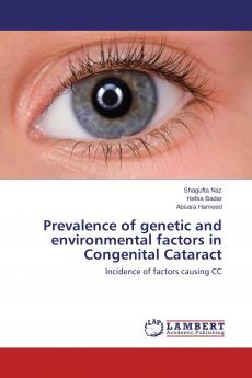 Prevalence of genetic and environmental factors in Congenital Cataract