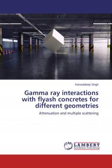 Gamma ray interactions with flyash concretes for different geometries