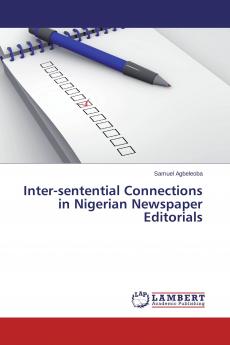 Inter-sentential Connections in Nigerian Newspaper Editorials