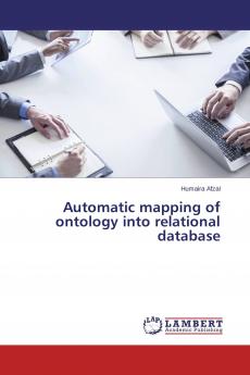 Automatic mapping of ontology into relational database