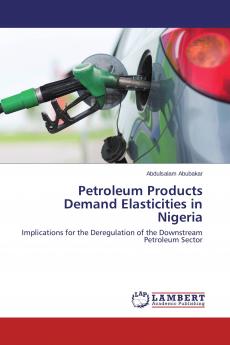Petroleum Products Demand Elasticities in Nigeria