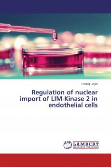 Regulation of nuclear import of LIM-Kinase 2 in endothelial cells