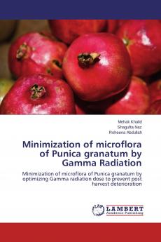 Minimization of microflora of Punica granatum by Gamma Radiation