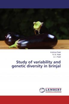 Study of variability and genetic diversity in brinjal