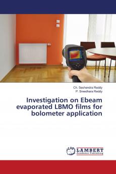 Investigation on Ebeam evaporated LBMO films for bolometer application