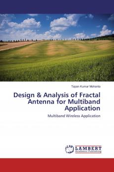 Design & Analysis of Fractal Antenna for Multiband Application