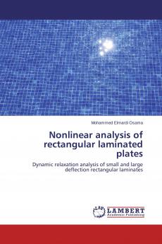 Nonlinear analysis of rectangular laminated plates