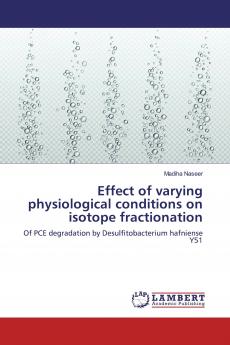 Effect of varying physiological conditions on isotope fractionation
