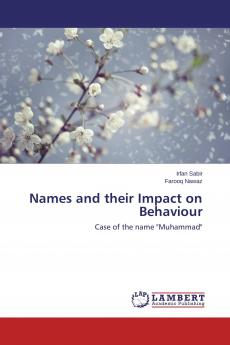 Names and their Impact on Behaviour
