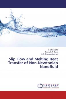 Slip Flow and Melting Heat Transfer of Non-Newtonian Nanofluid