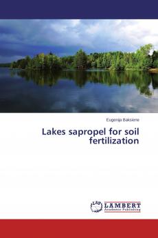 Lakes sapropel for soil fertilization