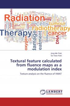 Textural feature calculated from fluence maps as a modulation index