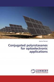 Conjugated polyrotaxanes for optoelectronic applications