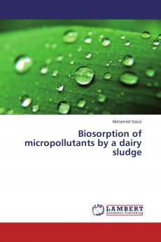 Biosorption of micropollutants by a dairy sludge
