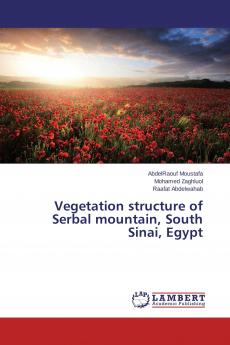 Vegetation structure of Serbal mountain South Sinai Egypt
