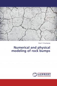 Numerical and physical modeling of rock bumps