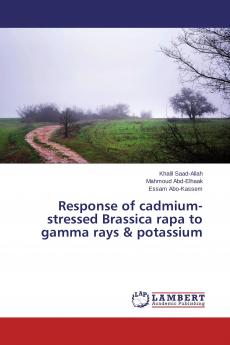 Response of cadmium-stressed Brassica rapa to gamma rays & potassium