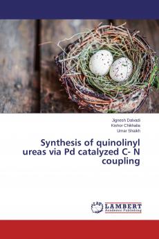 Synthesis of quinolinyl ureas via Pd catalyzed C- N coupling
