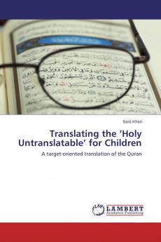 Translating the 'Holy Untranslatable' for Children