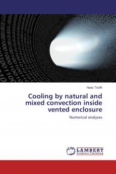 Cooling by natural and mixed convection inside vented enclosure