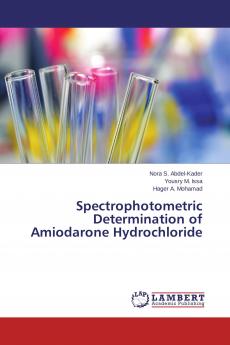 Spectrophotometric Determination of Amiodarone Hydrochloride