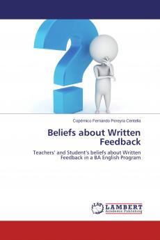 Beliefs about Written Feedback