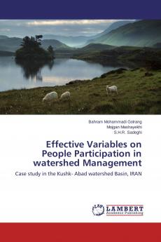 Effective Variables on People Participation in watershed Management