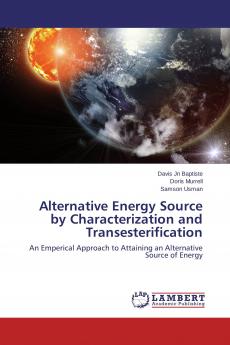 Alternative Energy Source by Characterization and Transesterification