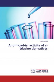 Antimicrobial activity of s-triazine derivatives
