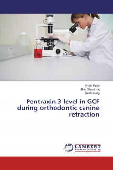 Pentraxin 3 level in GCF during orthodontic canine retraction