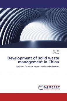 Development of solid waste management in China