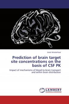 Prediction of brain target site concentrations on the basis of CSF PK