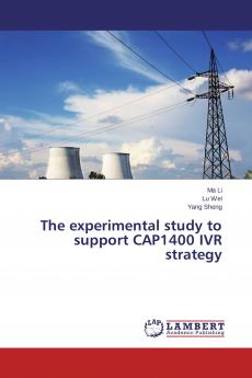 The experimental study to support CAP1400 IVR strategy