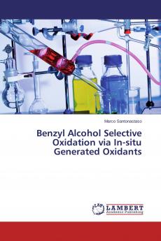 Benzyl Alcohol Selective Oxidation via In-situ Generated Oxidants