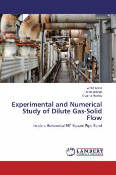 Experimental and Numerical Study of Dilute Gas-Solid Flow