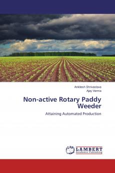 Non-active Rotary Paddy Weeder