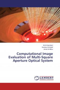 Computational Image Evaluation of Multi-Square Aperture Optical System