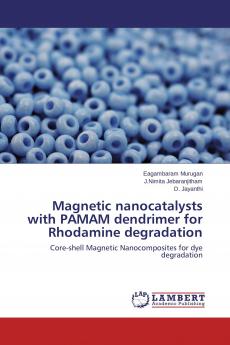 Magnetic nanocatalysts with PAMAM dendrimer for Rhodamine degradation