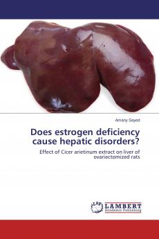Does estrogen deficiency cause hepatic disorders?