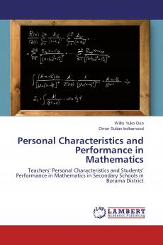 Personal Characteristics and Performance in Mathematics