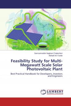 Feasibility Study for Multi-Megawatt Scale Solar Photovoltaic Plant