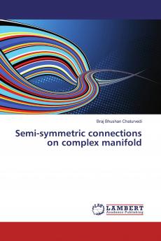 Semi-symmetric connections on complex manifold